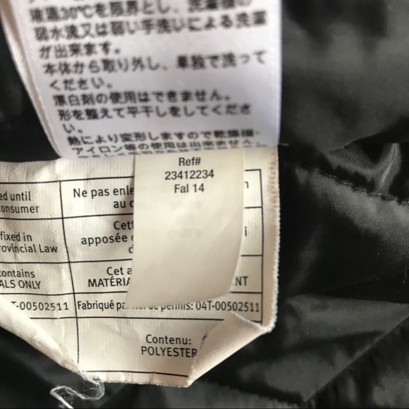 Eddie Bauer Weatheredge Black Coat - Picture 6 of 9